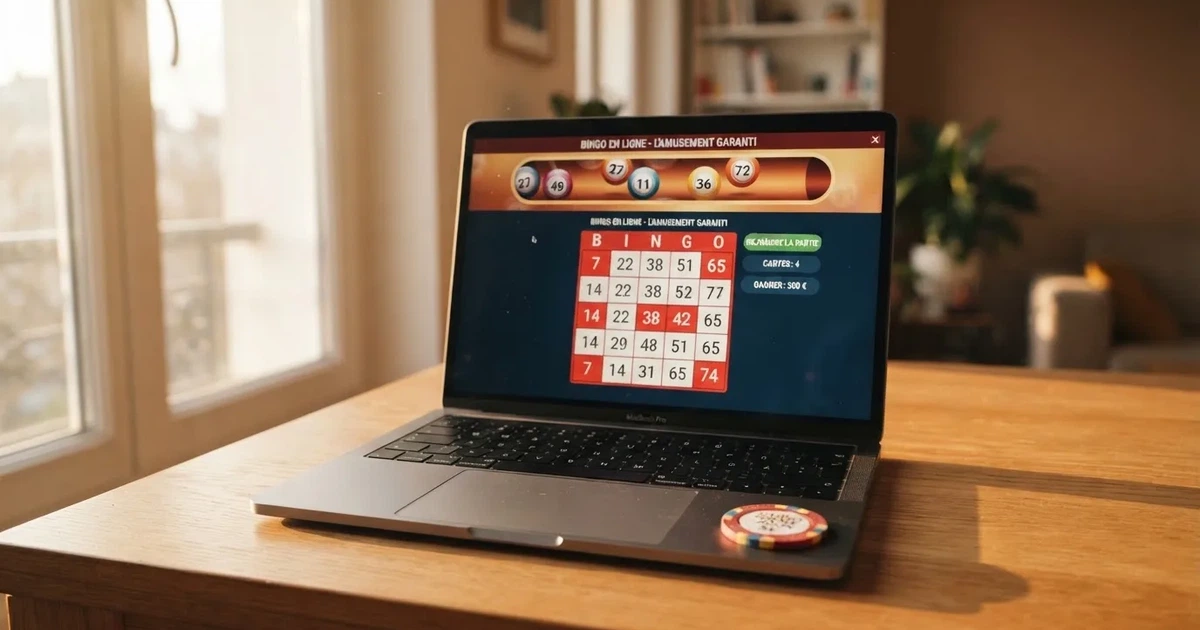 Écran de comparatif listant plusieurs casinos en ligne proposant du bingo, vus depuis un ordinateur